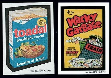 Wacky Packages Posters