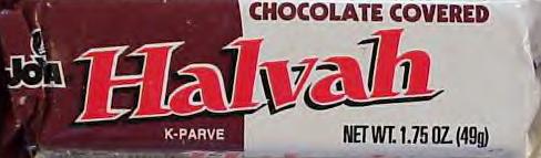 halvah candy