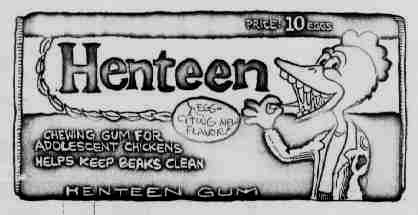 henteen gum