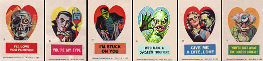 Frankenstein stickers panel. Frankenstein, Dracula, the Creature and more.