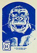 Monster cards. King Kong.