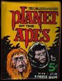 Planet of the Apes wax pack.